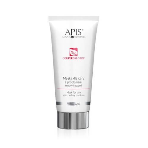 Miniaturka artykułu - APIS COUPEROSE STOP Maska dla cery z problemami naczynkowymi, 200 ml