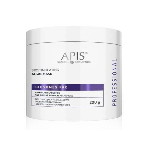 Miniaturka artykułu - APIS Exosomes Pro Biostymulująca maska algowa z roślinnymi egzosomami, 200g