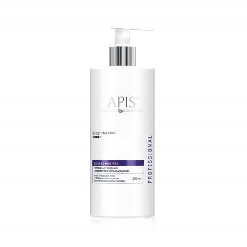 Miniaturka artykułu - APIS Exosomes Pro Biostymulujący tonik z roślinnymi egzosomami, 500ml