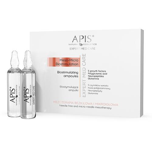 Miniaturka artykułu - APIS Expert Med Care Biostymulujące ampułki, 5x10 ml