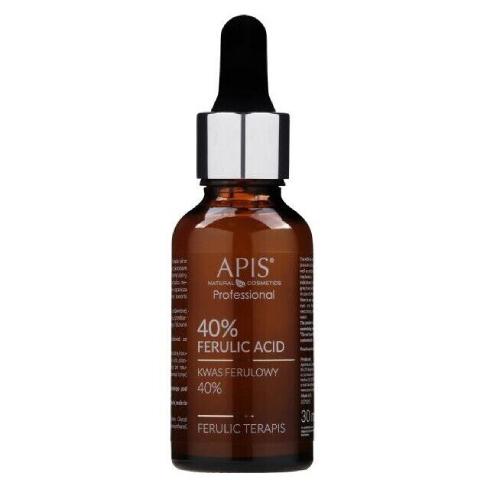 Miniaturka artykułu - APIS Ferulic Terapis kwas ferulowy 40%, 30ml