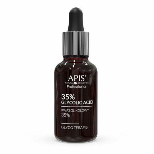 Miniaturka artykułu - APIS Glyco Terapis kwas glikolowy 35%, 30ml