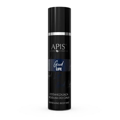 Miniaturka artykułu - APIS Good Life Odświeżająca mgiełka do ciała, 150ml