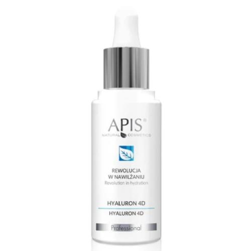 Miniaturka artykułu - APIS Hyaluron 4D bezzapachowy kwas hialuronowy, 30ml