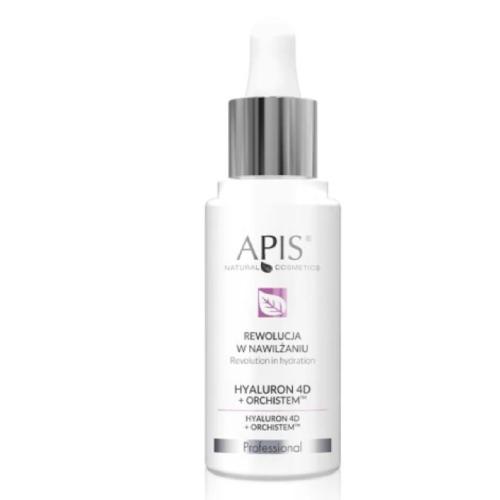Miniaturka artykułu - APIS Hyaluron 4D + Orchistem serum do twarzy, 30ml