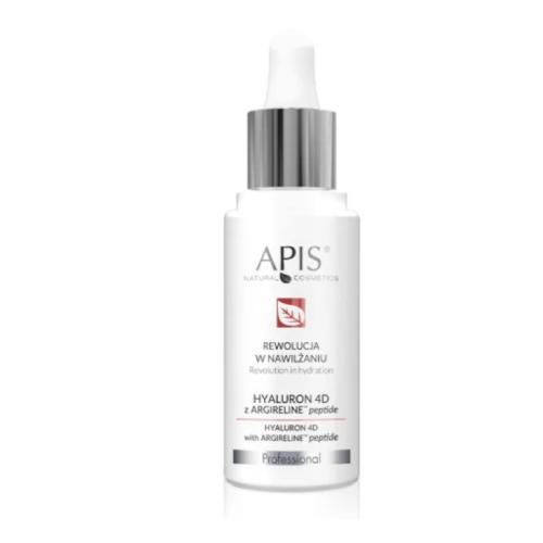Miniaturka artykułu - APIS Hyaluron 4D z Argireline peptide serum do twarzy, 30ml