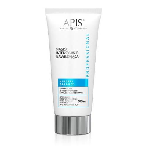 Miniaturka artykułu - Apis Hydro Balance Maska intensywnie nawilżająca z minerałami z Morza Martwego, 200 ml