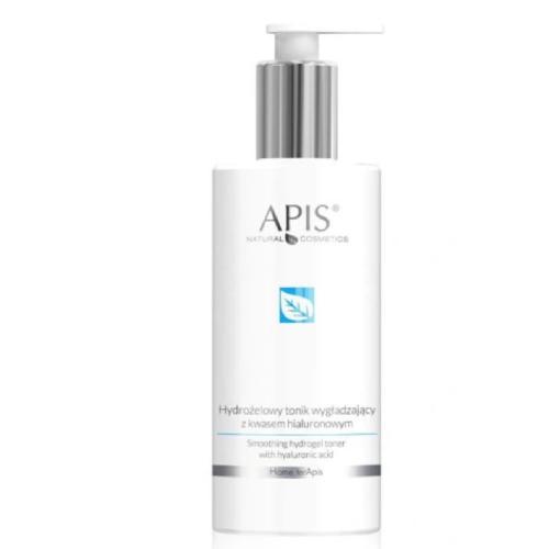 Miniaturka artykułu - APIS Hydrożelowy tonik wygładzający z kwasem hialuronowym, 300ml