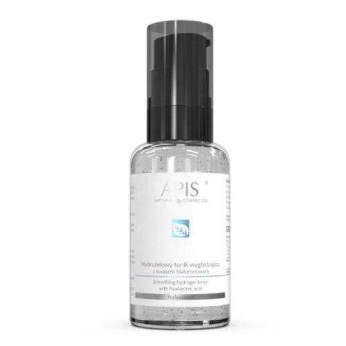 Miniaturka artykułu - APIS Hydrożelowy tonik wygładzający z kwasem hialuronowym, 50ml