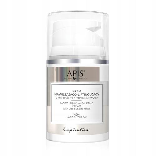 Miniaturka artykułu - APIS Inspiration Krem nawilżająco-liftingujący 40+, 50ml