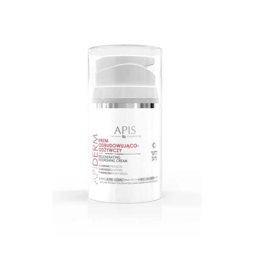 Miniaturka artykułu - APIS Krem na dzień odbudowująco-odżywczy SPF10, 50ml