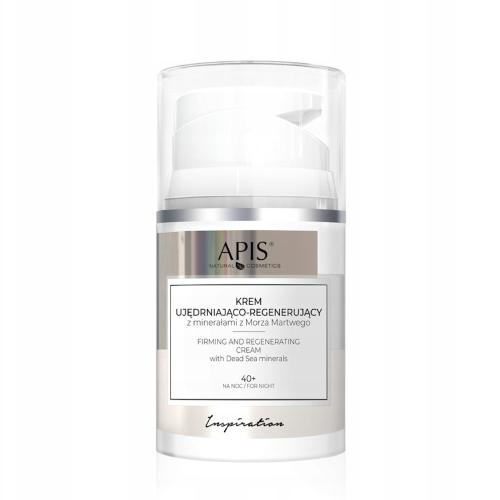 Miniaturka artykułu - APIS Krem ujędrniająco-regenerujący na noc 40+, 50ml