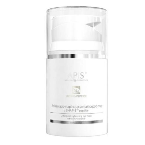 Miniaturka artykułu - APIS Lifting Peptide Liftingująco-napinająca maska pod oczy z SNAP-8™ peptide, 50ml