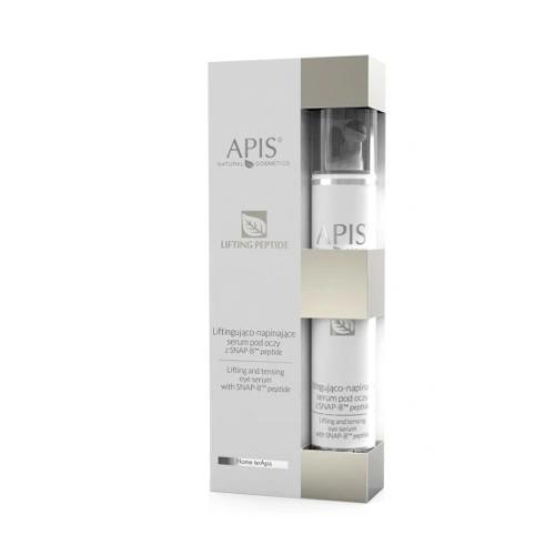 Miniaturka artykułu - APIS Lifting Peptide Liftingująco-napinające serum pod oczy, 10ml USZKODZONE / BRAK OPAKOWANIA