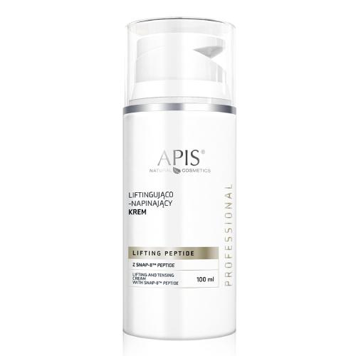 Miniaturka artykułu - APIS Lifting Peptide liftingująco-napinający krem z SNAP-8 peptide, 100ml