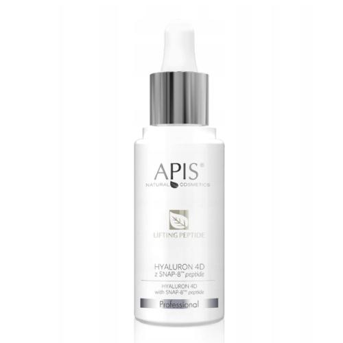 Miniaturka artykułu - APIS Lifting Peptide Serum do twarzy Hyaluron 4D z Snap-8 peptide, 30ml