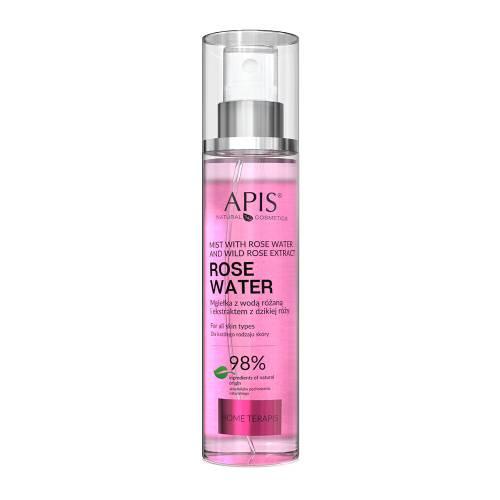 Miniaturka artykułu - APIS Mgiełka z wodą r&oacute;żaną i ekstraktem z dzikiej r&oacute;ży, 150ml