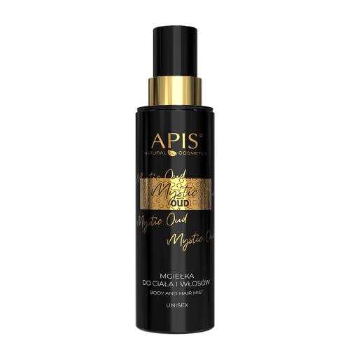 Miniaturka artykułu - APIS Mystic Oud Mgiełka do ciała i włos&oacute;w, 150ml
