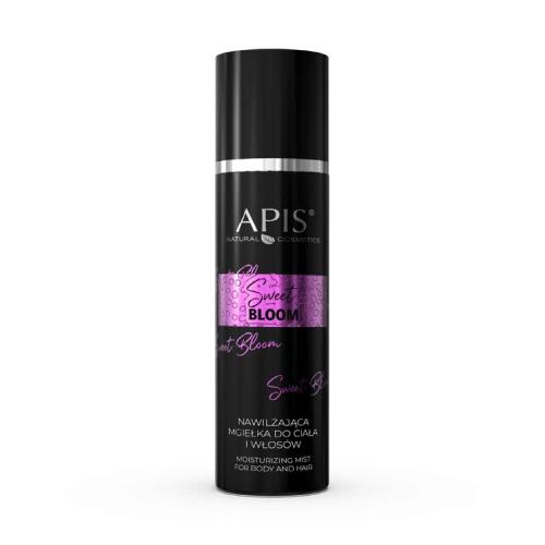 Miniaturka artykułu - APIS Nawilżająca mgiełka do ciała i włos&oacute;w Sweet Bloom, 150ml