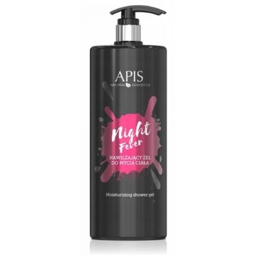 Miniaturka artykułu - APIS Night Fever Nawilżający żel do mycia ciała, 1000ml