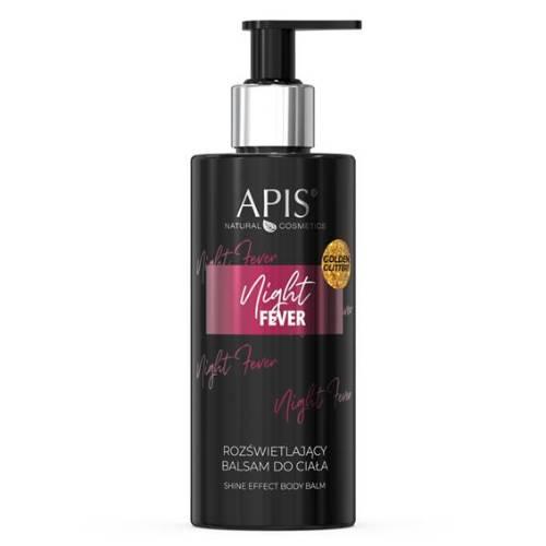 Miniaturka artykułu - APIS Night Fever Rozświetlający balsam do ciała, 300ml