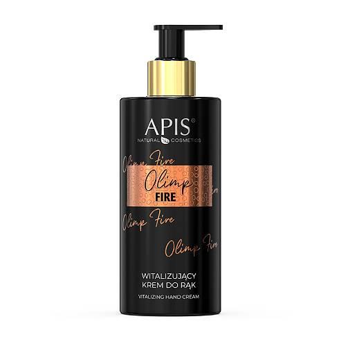 Miniaturka artykułu - APIS Olimp Fire Witalizujący krem do rąk, 300ml