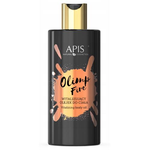 Miniaturka artykułu - APIS Olimp Fire Witalizujący olejek do ciała, 300ml