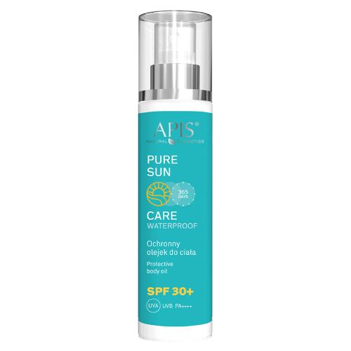 Miniaturka artykułu - APIS Pure Sun Care Ochronny olejek do ciała SPF30, 150 ml