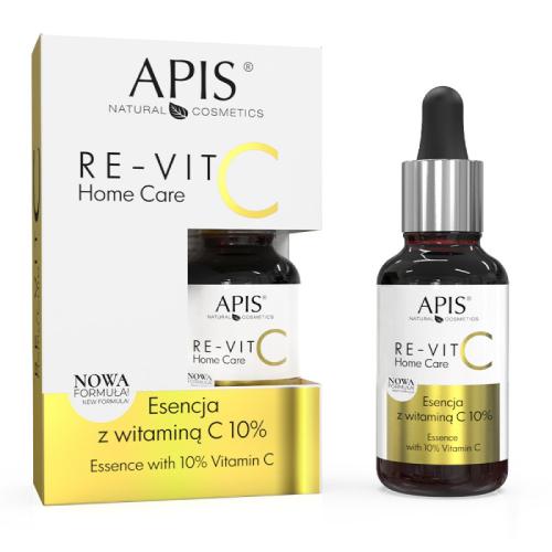 Miniaturka artykułu - APIS Re-Vit C Home Care Esencja z witaminą C 10%, 30ml