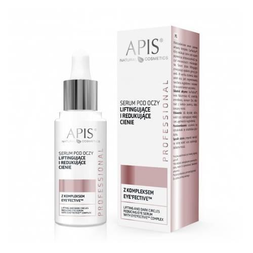Miniaturka artykułu - APIS Serum pod oczy liftingujące i redukujące cienie z kompleksem Eye'fectiveTM, 30ml