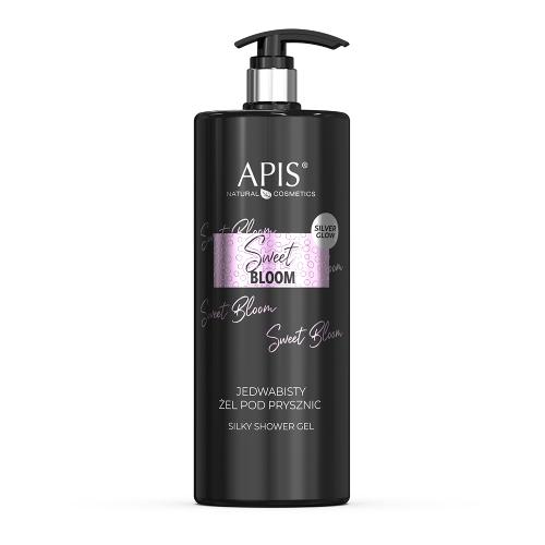 Miniaturka artykułu - APIS SWEET BLOOM Jedwabisty żel pod prysznic, 1000ml