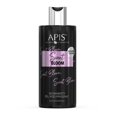 Miniaturka artykułu - APIS SWEET BLOOM Jedwabisty żel pod prysznic, 300ml