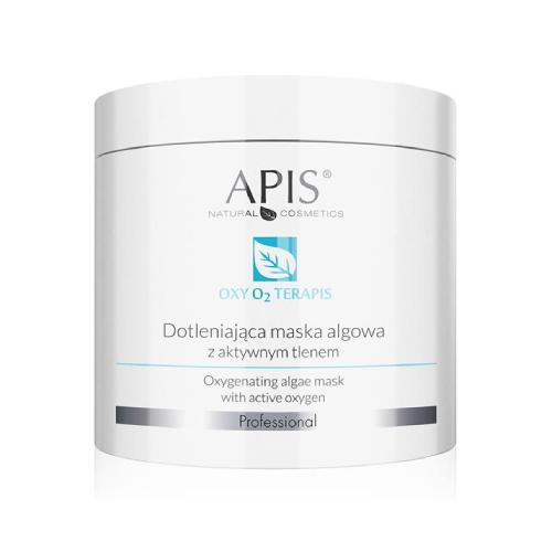 Miniaturka artykułu - APIS Terapis OXY O2 Dotleniająca maska algowa, 200g