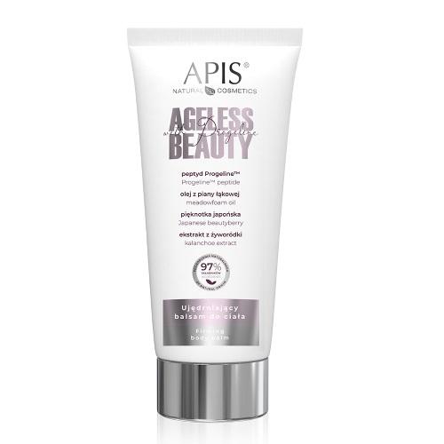 Miniaturka artykułu - APIS Ageless Beauty with Progeline Ujędrniający balsam do ciała z progeliną, 200ml