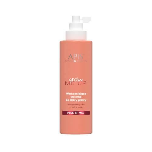 Miniaturka artykułu - Apis Pick'N'Mix Wzmacniająca wcierka do sk&oacute;ry głowy, 150 ml