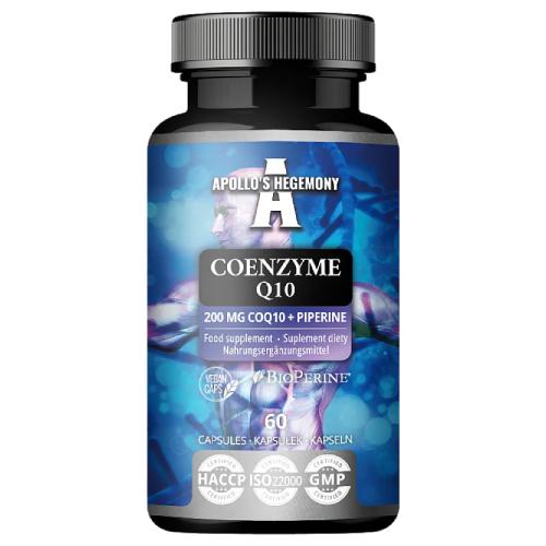 Miniaturka artykułu - Apollo's Hegemony Coenzyme Q10 koenzym Q10, 60 kaps.
