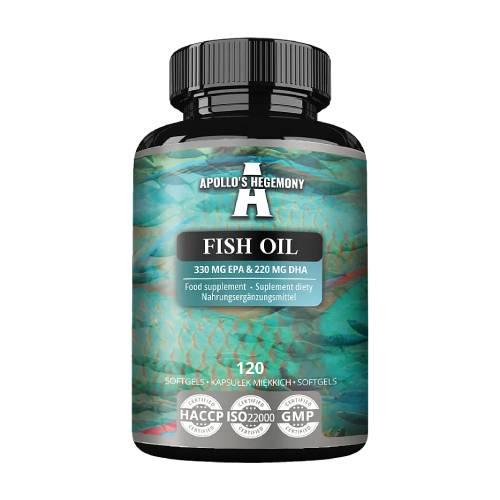Miniaturka artykułu - Apollo's Hegemony Fish Oil, 120 kaps.