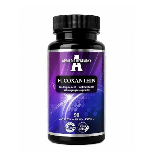 Miniaturka artykułu - Apollo's Hegemony Fucoxanthin, 90 kaps.