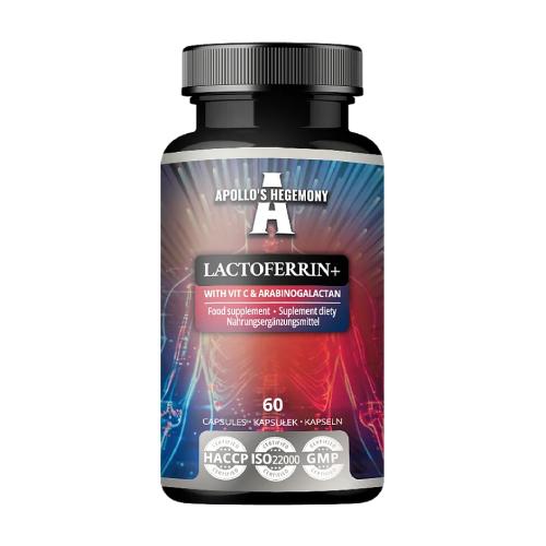 Miniaturka artykułu - Apollo's Hegemony Lactoferrin+, 60 kaps.