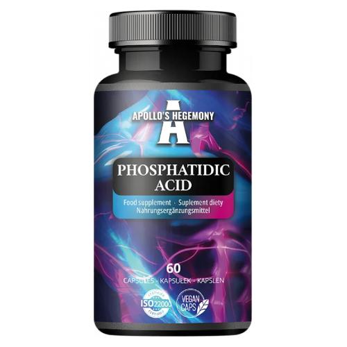 Miniaturka artykułu - Apollo's Hegemony Phosphatidic Acid Kwas fosfatydowy, 60 kaps.