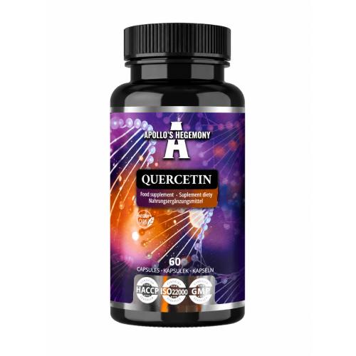 Miniaturka artykułu - Apollo's Hegemony Quercetin Kwercetyna, 60 kaps.