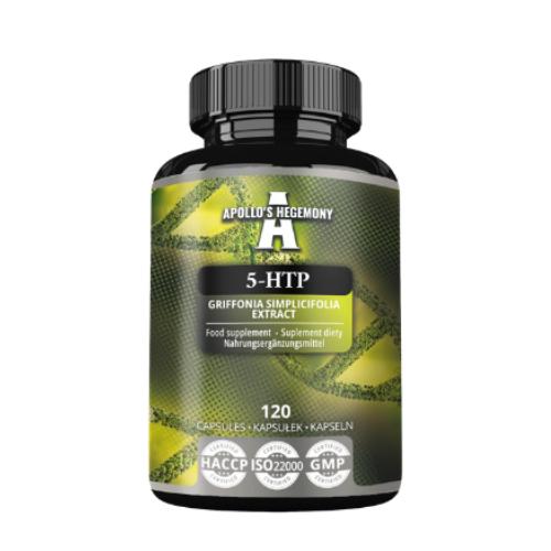 Miniaturka artykułu - Apollo's Hegenomy 5-HTP, 120 kaps.