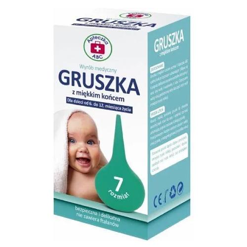 Miniaturka artykułu - Apteczka ABC Gruszka z miękkim końcem 7