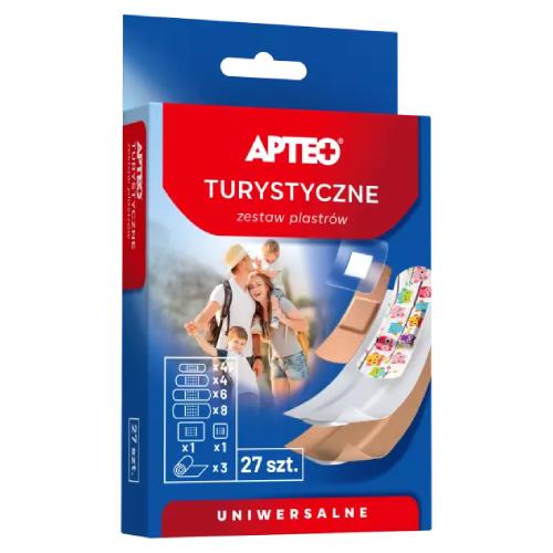 Miniaturka artykułu - APTEO CARE Plastry turystyczne, 27 sztuk
