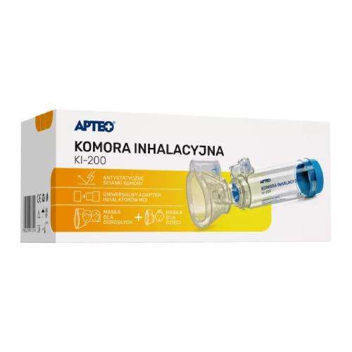 Miniaturka artykułu - Apteo Komora inhalacyjna KI-200, 1 szt.