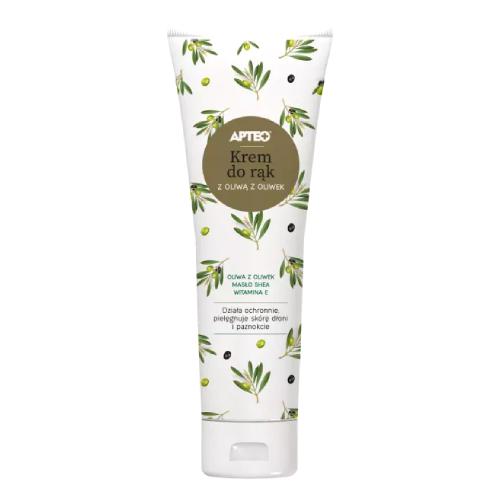 Miniaturka artykułu - APTEO Krem do rąk z oliwą z oliwek, 100ml