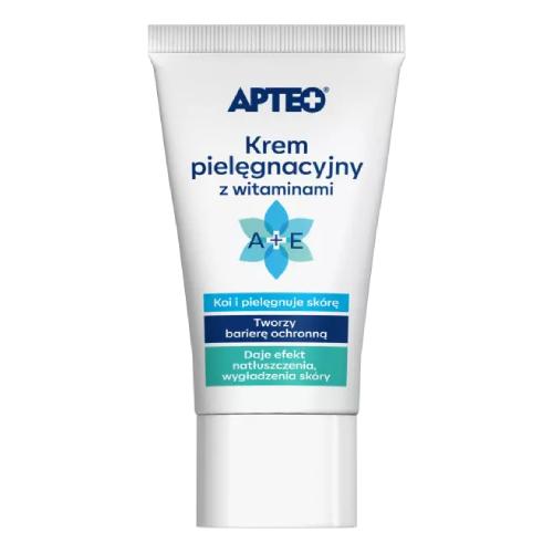 Miniaturka artykułu - APTEO Krem pielęgnacyjny z wit. A+E, 50ml