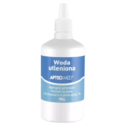 Miniaturka artykułu - APTEO MED Woda utleniona, 100g