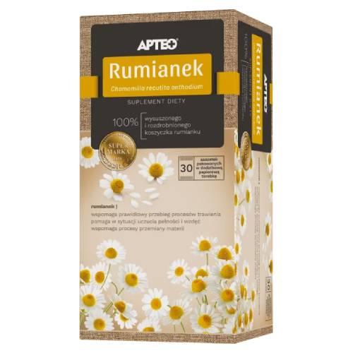 Miniaturka artykułu - APTEO NATURA Rumianek, 30sasz.