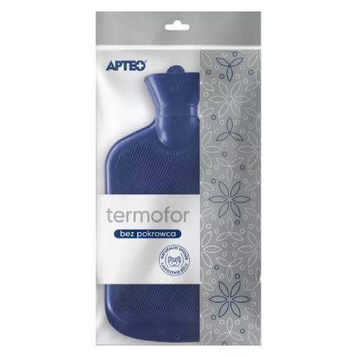 Miniaturka artykułu - Apteo Termofor bez pokrowca, 2 l